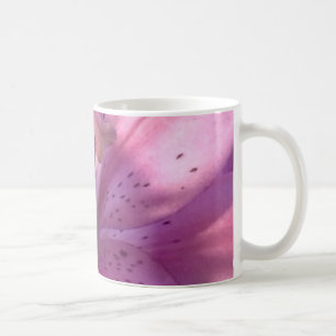 Pink Lily Tasse