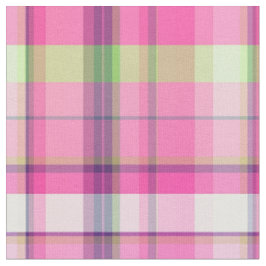Pink Limon Navy Welpe Madras Style Kariert Sz6#2 Stoff
