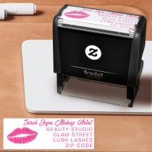 Pink Lips Makeup Künstleradresse Selbstfarbige Bri