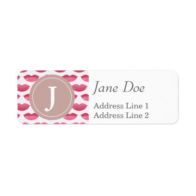 Pink Lips Pattern (Vorne)