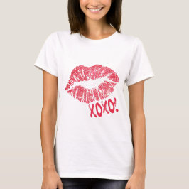 Pink Lips XOXO | Makeup Artist T-Shirt