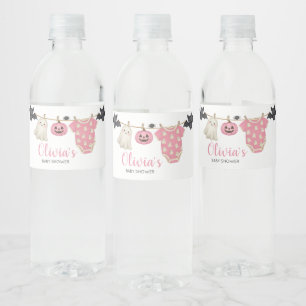 Pink Little Boo Clothesline Baby Dusche