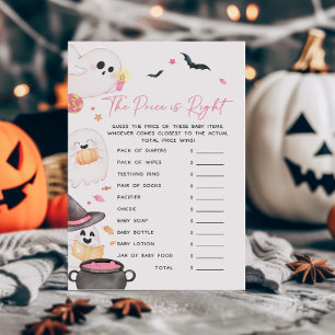 Pink Little Boo Halloween Der Preis ist das richti