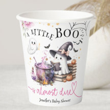 Pink Little Boo Halloween Kinderdusche