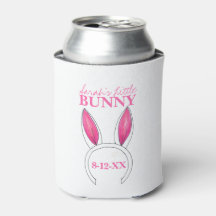Pink Little Bunny Oars Baby Dusche Gefallen