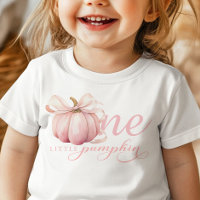 Pink Little Pumpkin 1. Geburtstag Shirt