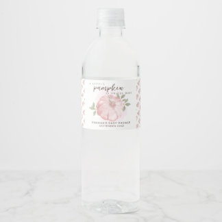 Pink Little Pumpkin Herbst Babydusche