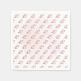 Pink Little Pumpkin Muster Autumn Baby Dusche Serviette