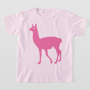 Pink Llama T - Shirt