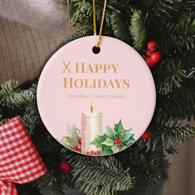 Pink Logo Ornament for Salons (Von Creator hochgeladen)