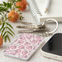 Pink Lollipops, Heart Lollipops, Lollipop Pattern
