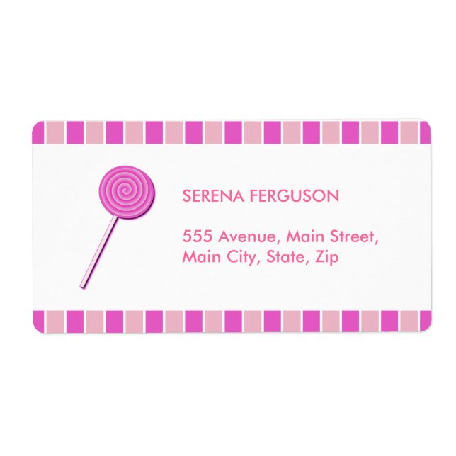 Pink Lollypop (Vorne)