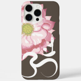Pink Lotus Blume Yoga & Zen Calligraphy Om Om title_seo2