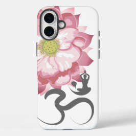 Pink Lotus Blume Yoga & Zen Calligraphy Om Om title_seo2