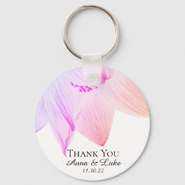 *~* Pink Lotus Spiritueller Wedding SWAG Branding  Schlüsselanhänger