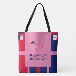 Pink Love Hawkeye Land Tasche
