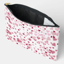 Pink Lovely Hearts Pattern