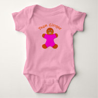 Pink Lucky Team Ginger for Fun Ginger and Redheads