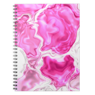 Pink Luminosity Notizblock