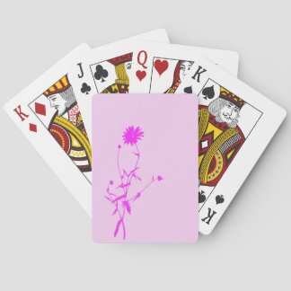 Pink Lush Playing Cards Spielkarten