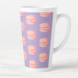 Pink Macaroons Milchtasse