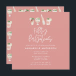 Pink mädchenhaft Wasserfarbe 50 und fabelhafte Geb Einladung<br><div class="desc">Feiern Sie Ihren 50. Geburtstag stilvoll mit diesem rosa Girly 50. Geburtstag Design. Modernes Design mit Skripttext und fett gedruckter Grafik. Teil einer Sammlung.</div>