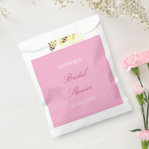 Pink Magenta Brautparty Gefallen Taschen Geschenktütchen