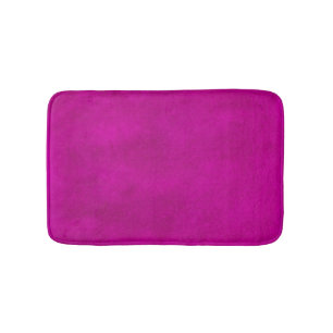 Pink-magentarote Aquarell-Wäsche-Bad-Matte Badematte