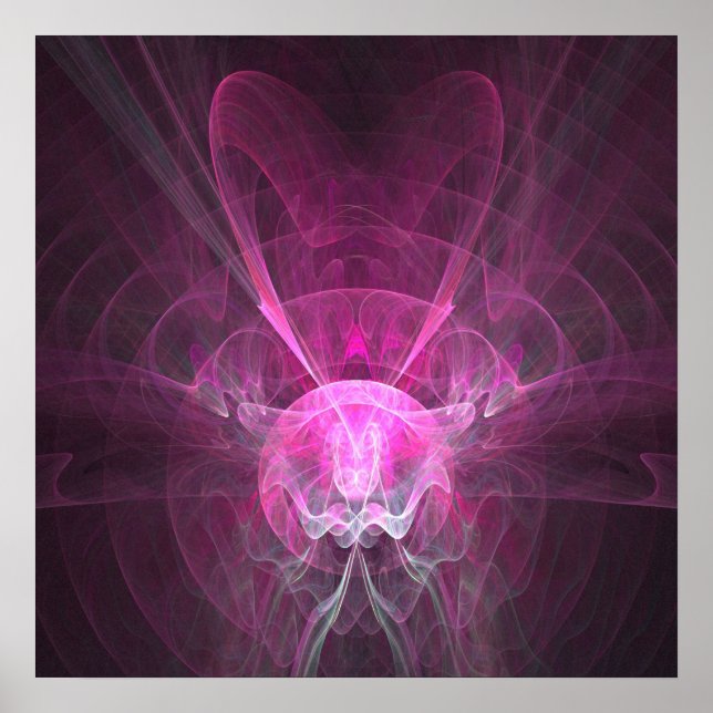 Pink magic - Poster (Devant)