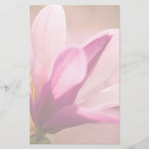 Pink Magnolia Briefpapier