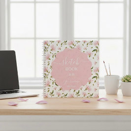 Pink Magnolia Notizbuch