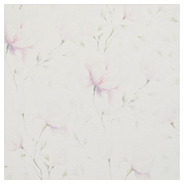 Pink Magnolia Stoff (Muster)