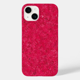 Pink mährenhaftes Muster Case-Mate iPhone 14 Hülle