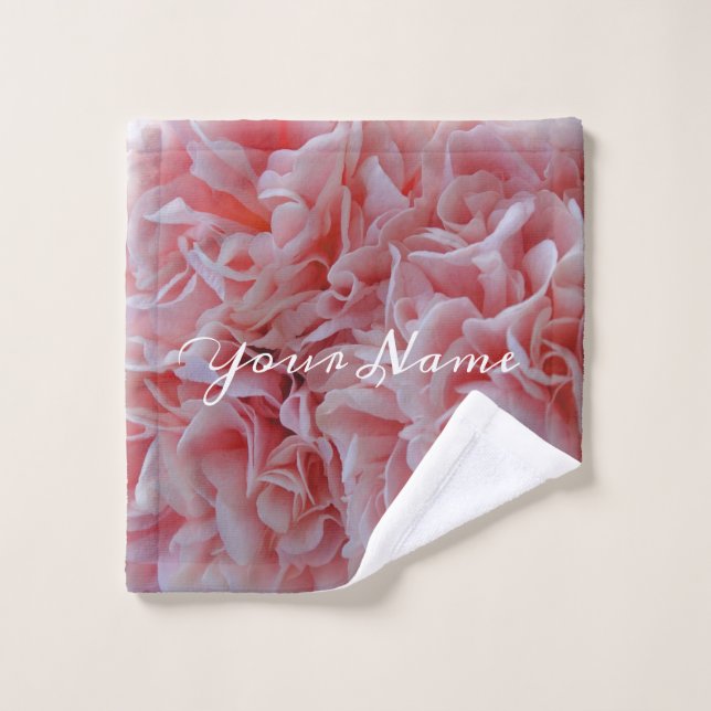 Pink Mallow (Gant de toilette)