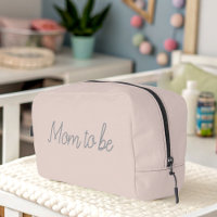 Pink Maman sera un sac de toilette