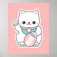 Pink Maneki Neko