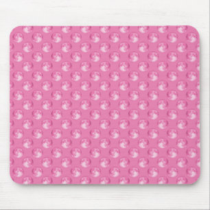 Pink Marbles Muster Mousepad