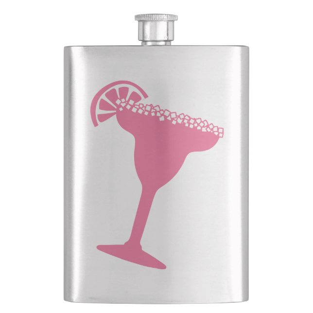 Pink Margarita Flachmann (Vorderseite)