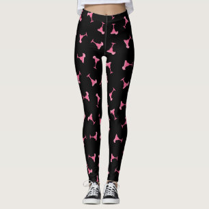 Pink Margarita Leggings
