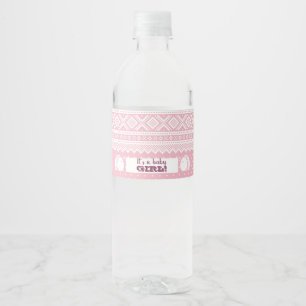 Pink Mariusgenser Girl Babydusche