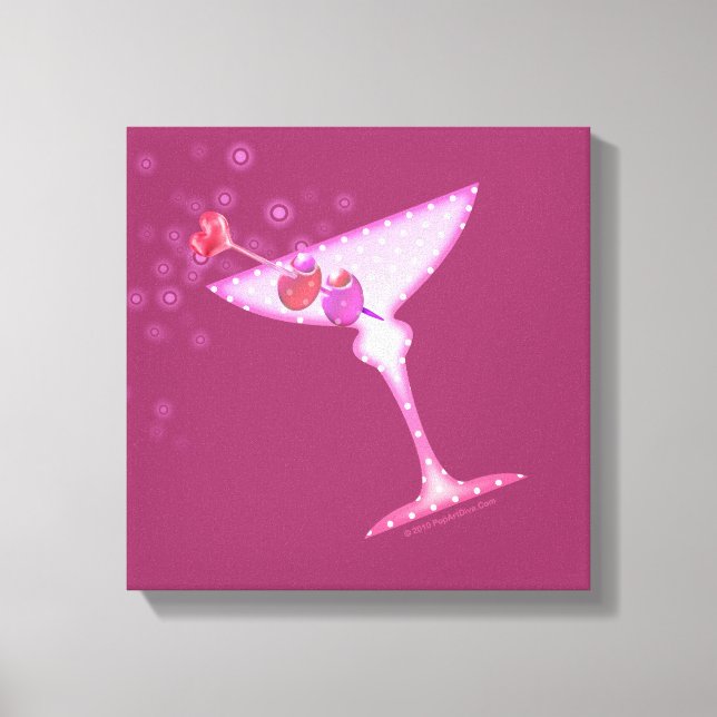 PINK MARTINI Gallery Toile enveloppée (Recto)