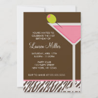 Pink Martini und Zebra Muster