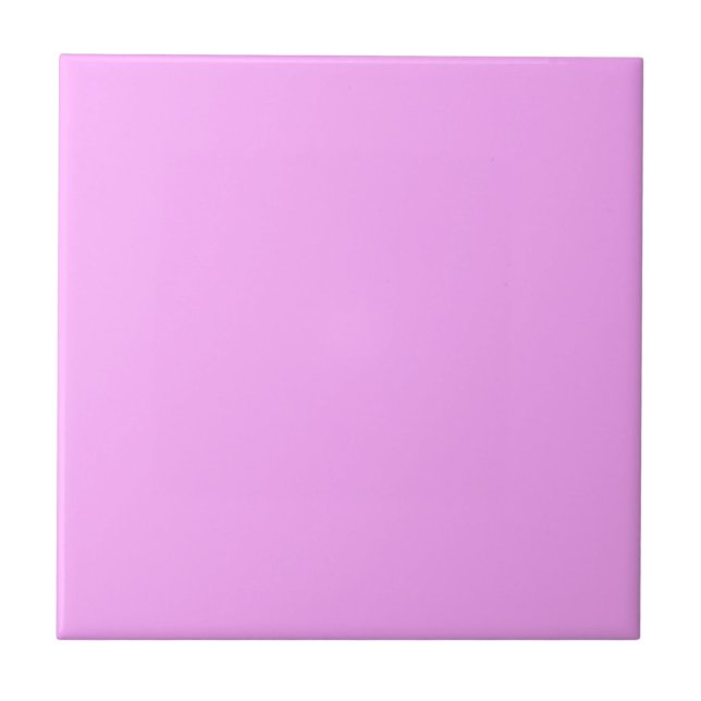 Pink Matches Fraktal Muster 3: Keramik Tile Fliese (Vorderseite)