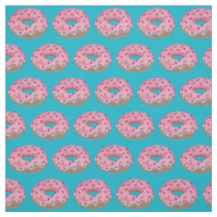 Pink Mattiert Donut Sprinkles Doughnut Junk Food Stoff