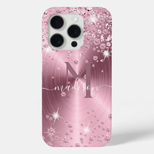 Pink Mauve Diamonds - Personalisiert Case-Mate iPhone Hülle