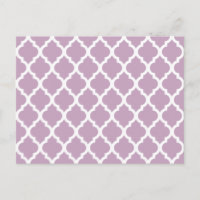Pink Mauve Mist marokkanischer Tile Trellis