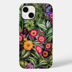 Pink Meadow Floral Case-Mate iPhone 14 Hülle