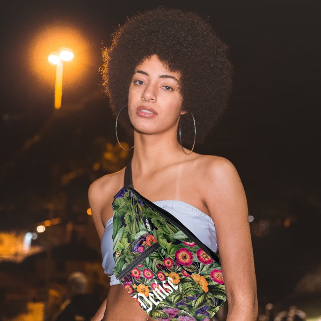 Pink Meadow Floral Crossbody Bag (Von Creator hochgeladen)