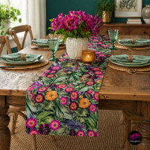 Pink Meadow Floral