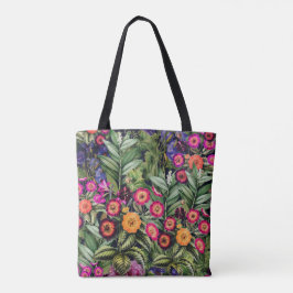 Pink Meadow Floral Tasche